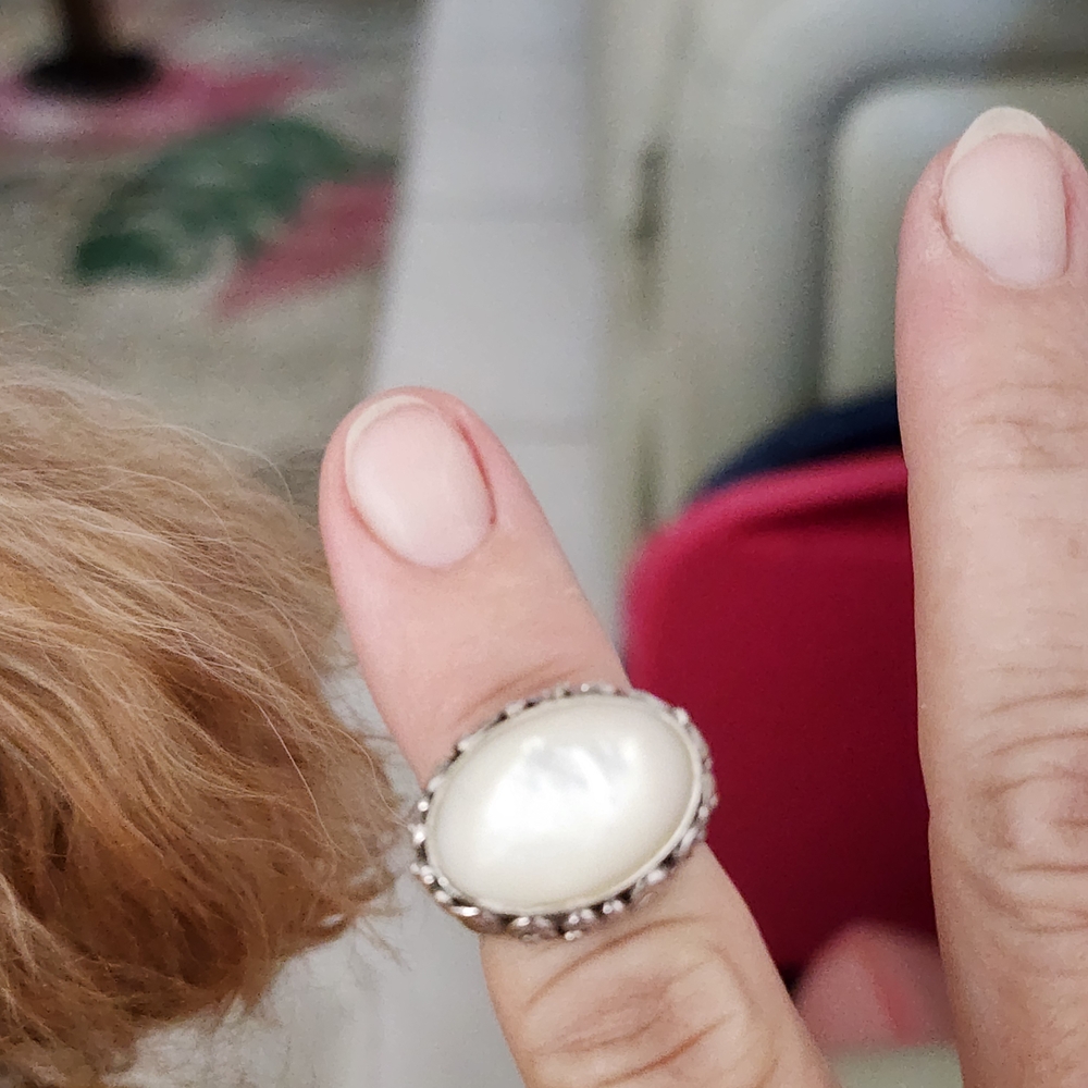 Elegant Pearl Ring